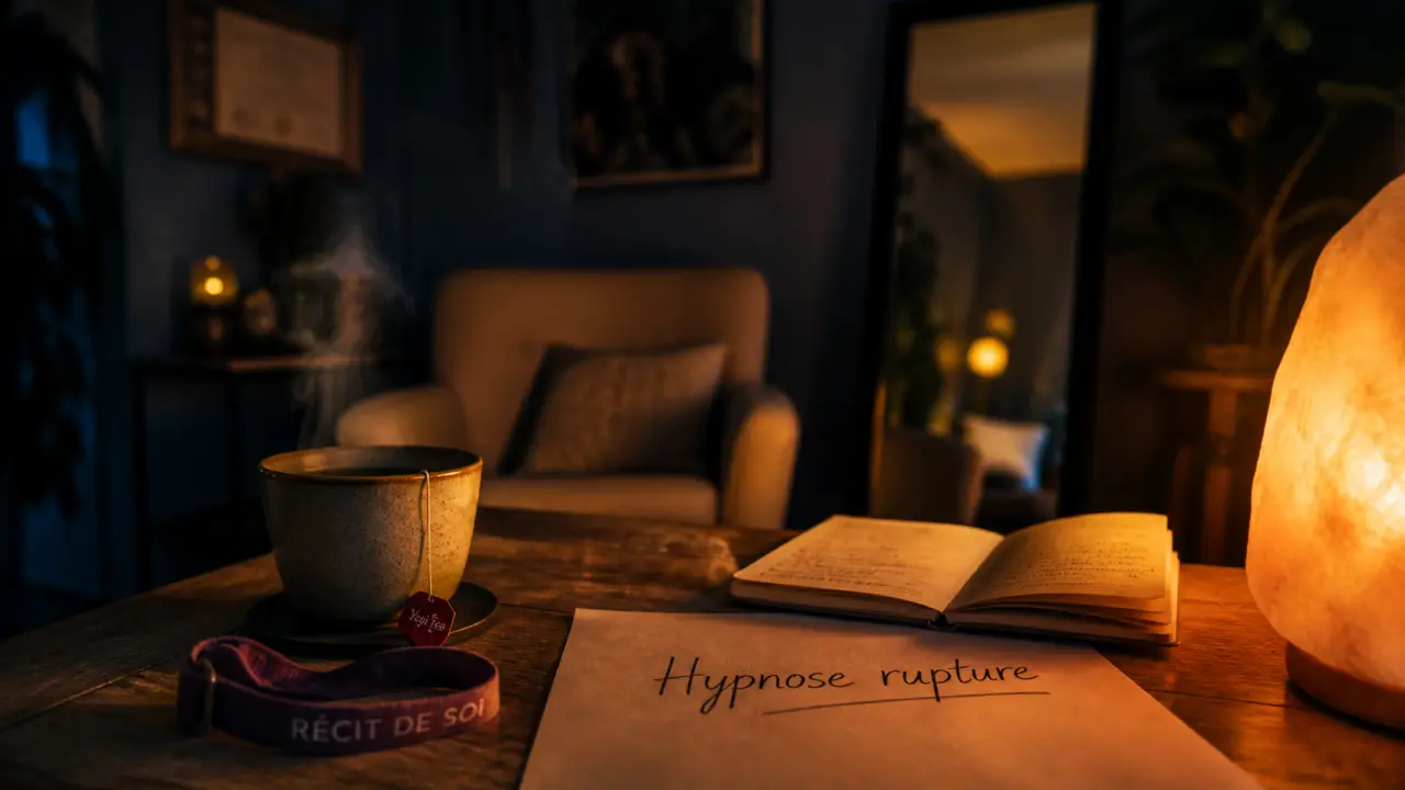 Hypnose rupture amoureuse : apaiser l’ex sans effacer les souvenirs