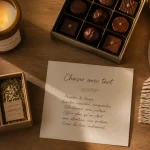 Idées cadeaux belle mère : choisir avec tact, carte et chocolats